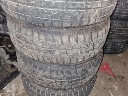 Mitsubishi Galant 10 диски с резиной 205 60 16 Toyo Garit Giz за 16 000 тг. в Алматы – фото 2