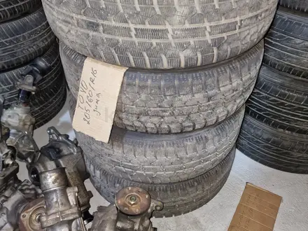 Mitsubishi Galant 10 диски с резиной 205 60 16 Toyo Garit Giz за 16 000 тг. в Алматы