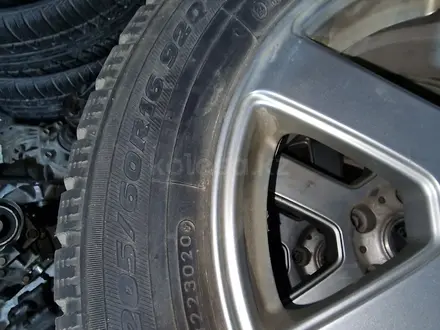 Mitsubishi Galant 10 диски с резиной 205 60 16 Toyo Garit Giz за 16 000 тг. в Алматы – фото 3