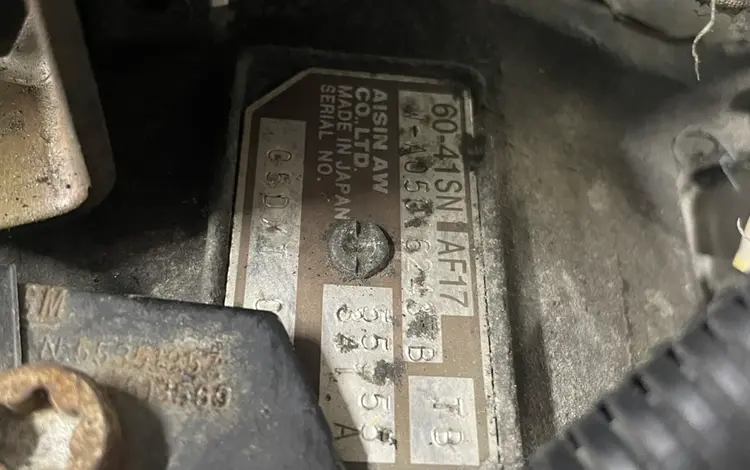 Автомат коробка Aisin 60-41 SN на Z18SE 2WD Opel Astra за 200 000 тг. в Астана