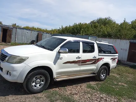 Toyota Hilux 2012 года за 8 000 000 тг. в Костанай – фото 3