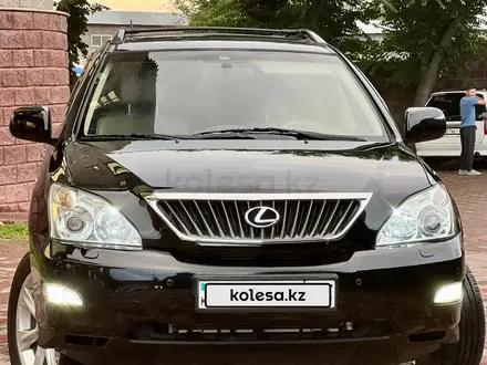 Lexus RX 350 2008 года за 9 500 000 тг. в Алматы – фото 2