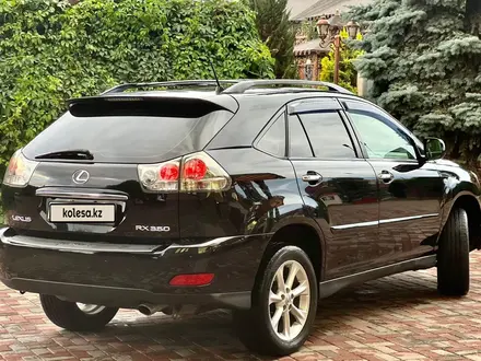 Lexus RX 350 2008 года за 9 500 000 тг. в Алматы – фото 7