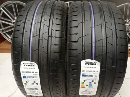 Nokian Tyres Hakka Black 2 245/40 R20 275/35 R20үшін600 000 тг. в Алматы – фото 3