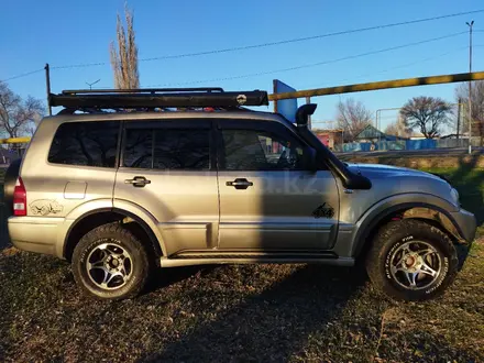 Mitsubishi Montero 2003 года за 8 300 000 тг. в Шу – фото 3