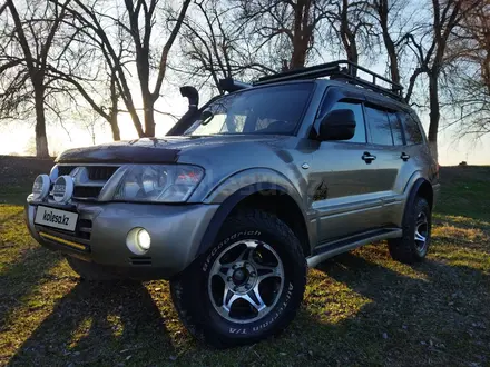 Mitsubishi Montero 2003 года за 8 300 000 тг. в Шу – фото 4