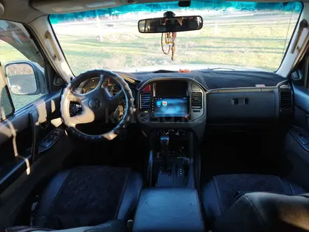 Mitsubishi Montero 2003 года за 8 300 000 тг. в Шу – фото 8