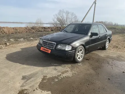 Mercedes-Benz C 180 1995 годаүшін2 000 000 тг. в Уральск – фото 6