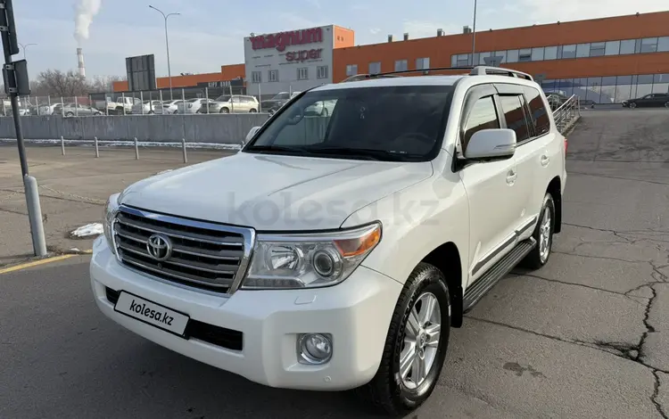 Toyota Land Cruiser 2014 года за 23 500 000 тг. в Алматы
