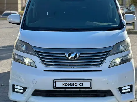 Toyota Alphard 2008 года за 7 000 000 тг. в Актобе – фото 9