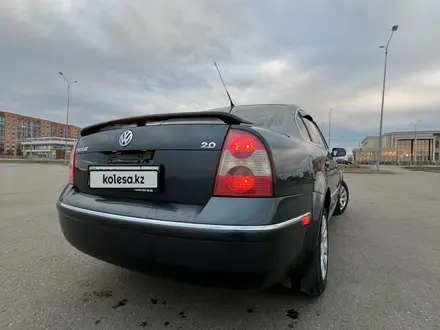 Volkswagen Passat 2001 года за 3 200 000 тг. в Кокшетау – фото 5