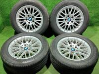 Диск с шинами Michelin 225/55R16 от BMW E39 оригиналүшін260 000 тг. в Алматы