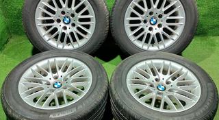 Диск с шинами Michelin 225/55R16 от BMW E39 оригинал за 260 000 тг. в Алматы
