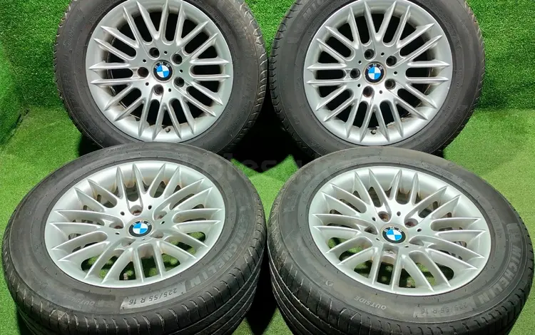 Диск с шинами Michelin 225/55R16 от BMW E39 оригинал за 260 000 тг. в Алматы