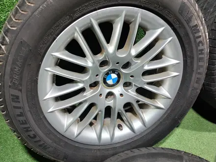 Диск с шинами Michelin 225/55R16 от BMW E39 оригинал за 260 000 тг. в Алматы – фото 10