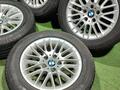 Диск с шинами Michelin 225/55R16 от BMW E39 оригиналүшін260 000 тг. в Алматы – фото 11