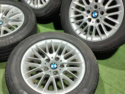 Диск с шинами Michelin 225/55R16 от BMW E39 оригинал за 260 000 тг. в Алматы – фото 11