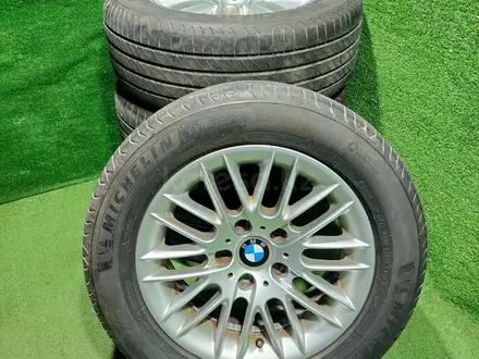 Диск с шинами Michelin 225/55R16 от BMW E39 оригинал за 260 000 тг. в Алматы – фото 2