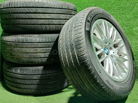 Диск с шинами Michelin 225/55R16 от BMW E39 оригинал за 260 000 тг. в Алматы – фото 3