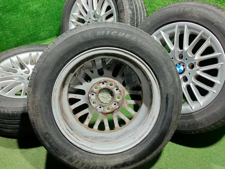 Диск с шинами Michelin 225/55R16 от BMW E39 оригинал за 260 000 тг. в Алматы – фото 4