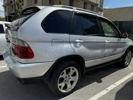 BMW X5 2003 года за 4 900 000 тг. в Шымкент – фото 5