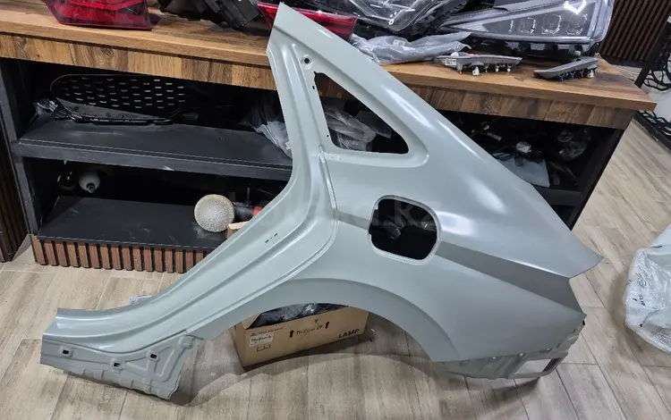 Hyundai Sonata заднее крыло, крышка багажника за 1 212 тг. в Шымкент