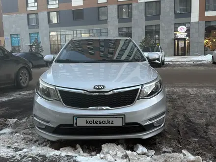 Kia Rio 2015 года за 5 500 000 тг. в Астана – фото 10