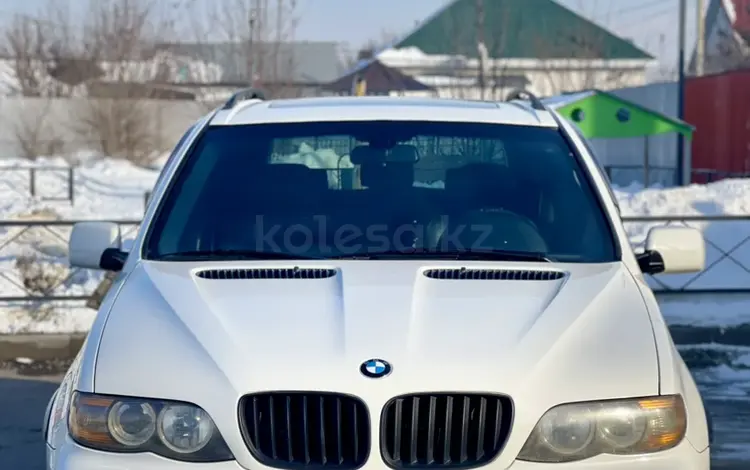 BMW X5 2004 года за 7 000 000 тг. в Алматы