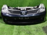 Морда ноускат ПЕРЕДНИЙ бампер фары nissan tiida c11 за 250 000 тг. в Астана