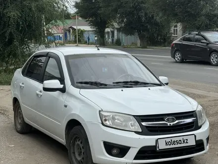 ВАЗ (Lada) Granta 2190 2014 года за 3 100 000 тг. в Актобе – фото 2