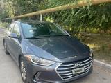 Hyundai Elantra 2016 годаfor5 000 000 тг. в Алматы