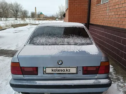 BMW 520 1992 года за 1 300 000 тг. в Абай (Абайский р-н) – фото 4