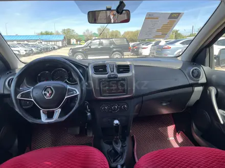 Renault Logan 2020 года за 5 200 000 тг. в Актобе – фото 10
