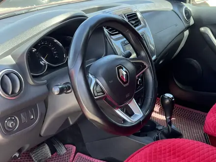 Renault Logan 2020 года за 5 200 000 тг. в Актобе – фото 13