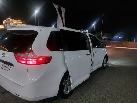 Toyota Sienna 2016 года за 11 000 000 тг. в Кызылорда – фото 23