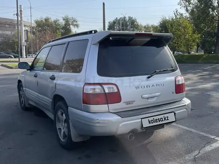 Subaru Forester 2001 года за 3 500 000 тг. в Алматы – фото 4