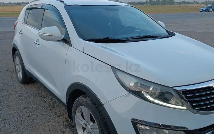 Kia Sportage 2013 года за 8 300 000 тг. в Тараз