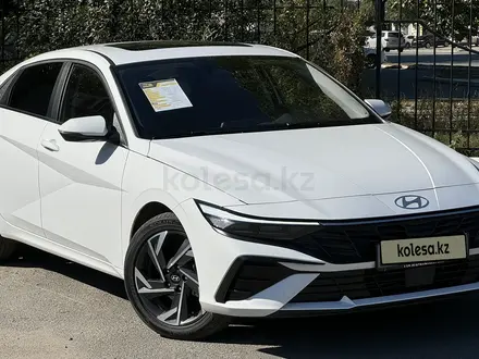 Hyundai Elantra 2024 года за 10 050 000 тг. в Семей – фото 4