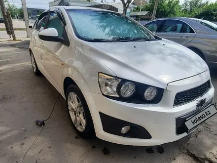 Chevrolet Aveo 2013 года за 4 300 000 тг. в Шымкент