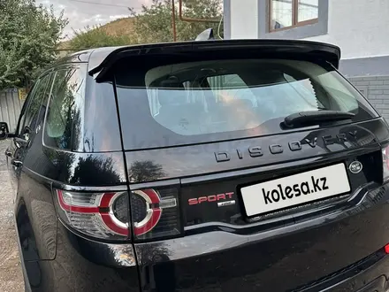 Land Rover Discovery Sport 2018 года за 14 800 000 тг. в Алматы – фото 4