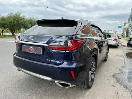 Lexus RX 350 2017 года за 18 950 000 тг. в Астана – фото 4