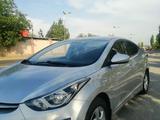 Hyundai Elantra 2014 годаүшін6 000 000 тг. в Шымкент – фото 2