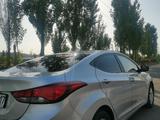Hyundai Elantra 2014 года за 6 000 000 тг. в Шымкент – фото 3