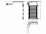 Радиатор печки за 7 050 тг. в Астана