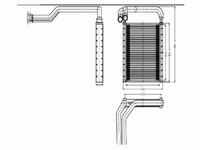 Радиатор печкиүшін9 700 тг. в Астана