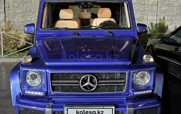 Mercedes-Benz G 500 2008 годаүшін17 500 000 тг. в Алматы