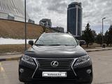Lexus RX 350 2013 года за 15 500 000 тг. в Астана – фото 2