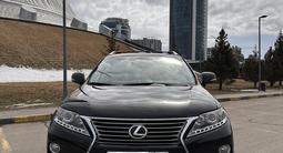 Lexus RX 350 2013 года за 14 500 000 тг. в Астана – фото 4