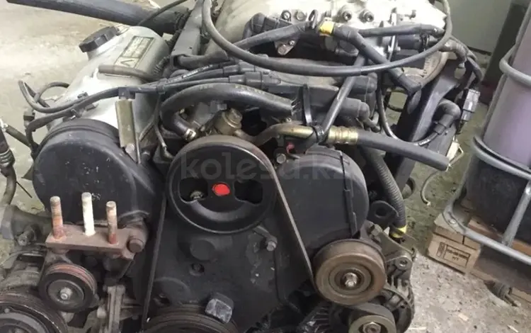 Двигатель на mitsubishi sigma за 320 000 тг. в Алматы