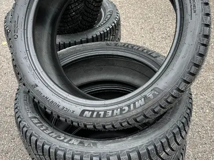 245/45 R21 Michelin X-Ice North4 (2024) за 230 000 тг. в Алматы – фото 2